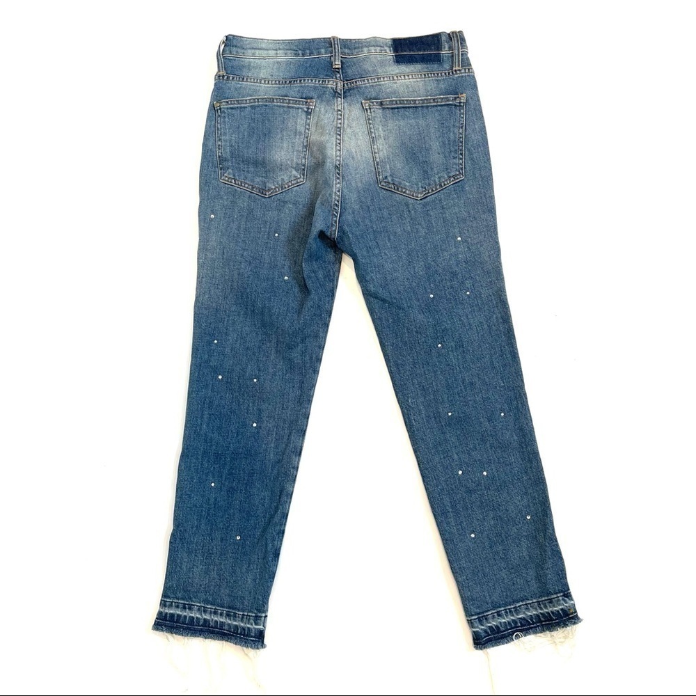 THE GREAT. | The Fellow Rhinestone Jeans - Picture 8 of 10